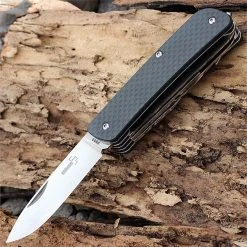 Boker Plus Tech-Tool 7, 01BO829, Carbon Fiber Handle, Multi-Tool Pocket Knife