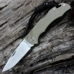 Boker Magnum Peewee Folder, Backlock, Sand G-10 Handles 01SC484