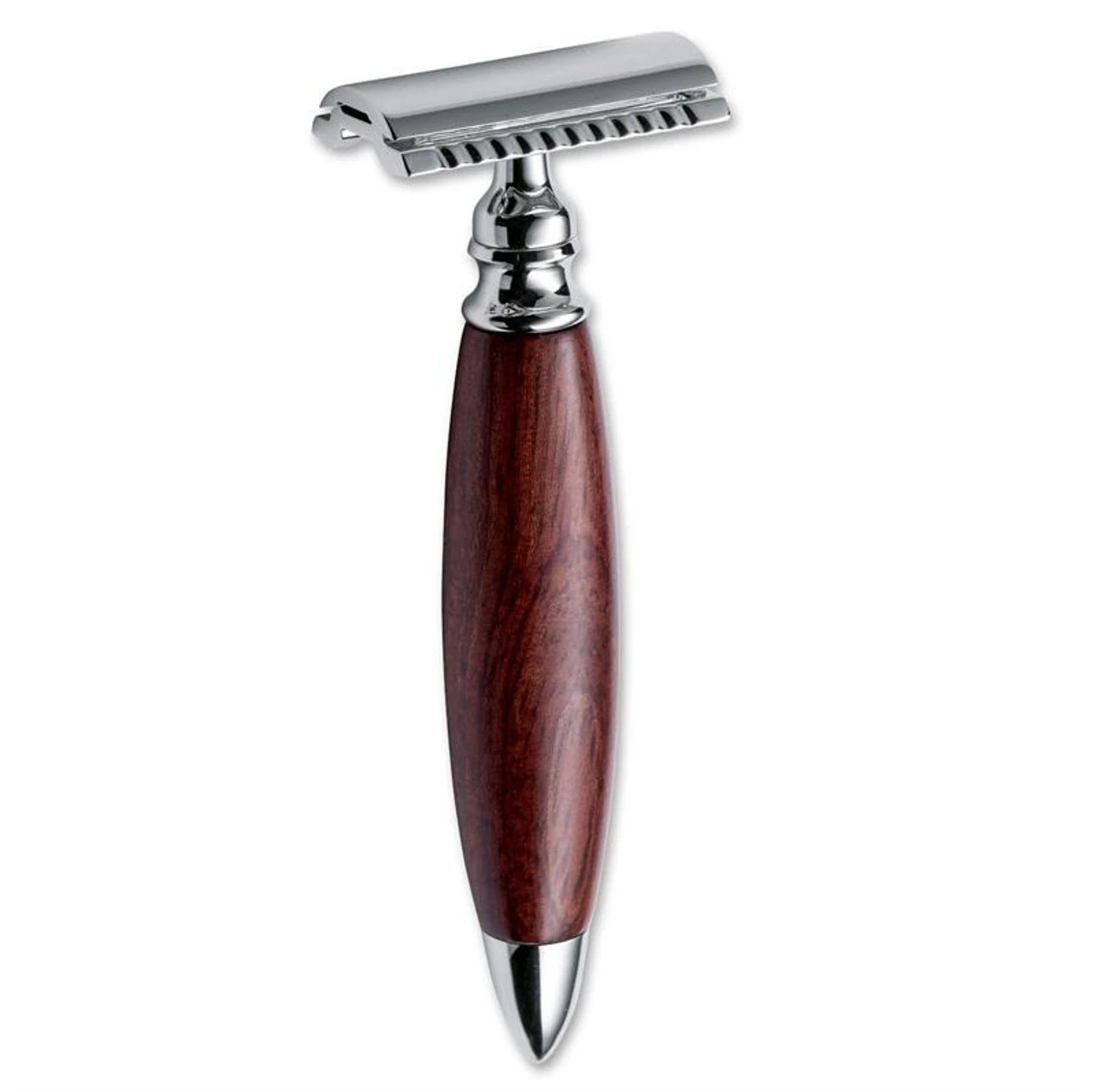 Boker Safety Razor Bubinga Wood Handle 1 Boker Safety Razor Bubinga Wood Handle