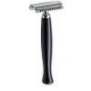 Boker Safety Razor Black Resin Handle