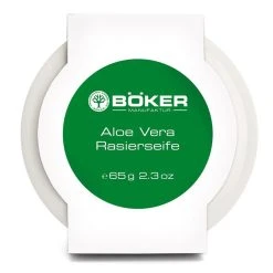 Boker Aloe Vera Shaving Soap