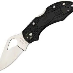 Byrd Knives Byrd Robin 2 FRN Handle BY10PBK2, 2.44 In. 8Cr13MoV PlainEdge
