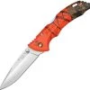 Buck Knives Buck 284CMS9 Bantam BBW, 2.75" 420HC Plain Blade, Mossy Oak® Blaze Camo