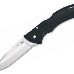 Buck Knives Buck 285BKS Bantam BLW, 3.125" 420HC Plain Blade, Black