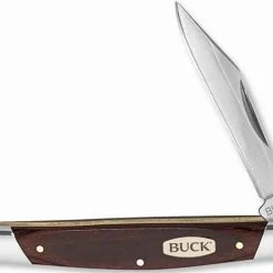 Buck Knives Buck Solo W/Single Blade & Woodgrain Handle 3" Closed