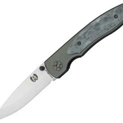 BenchMark 6001GSBCeramic Folder, Grey Smooth Bone Onlay Handle