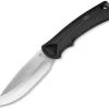 Buck Knives Buck 679BKS Bucklite MAX Large, 4" 420HC Plain Blade, Black Rubber Handle