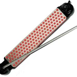 DMT Sharpeners DMT Aligner Interchangeable Stone Holder With 1 4 Diamond Whetstone