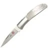 Al Mar 1001P Osprey, 1.65" AUS-8 SS Plain Blade, Mother Of Pearl