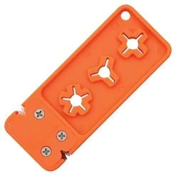 AccuSharp AS13 Broadhead Sharpener & Wrench, Orange