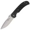 Bad Blood 0105K Kendrick Harbinger, 3.75" 8Cr14 SS Plain Blade, Black G-10 Handle