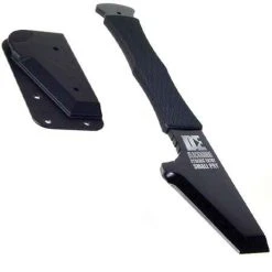Blackhawk Blades Small Pry Knife, D2 Steel, Plain Edge W/STRIKE Mounting Kit