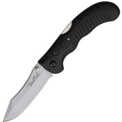 BenchMark Lockback, 3 1/8" Stainless Modified Tanto Blade, With White LED Light