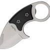 Benchmark Stubby, 2 In. One Piece Stainless Construction, Textured Black G-10