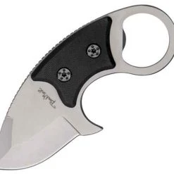 Benchmark Stubby, 2 In. One Piece Stainless Construction, Textured Black G-10
