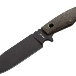 Boker Plus Voxknives Rold Black, D2 Steel, Micarta Handle