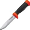 Boker Magnum Nordic Orange, 440 Stainless, Rubber Handle