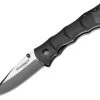 Boker Magnum Black Bamboo Small Folder, 440, Black G-10 Handle
