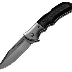 Boker Magnum Gray Eminence Folder, 440, Micarta Handle