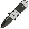 Boker Magnum Black Lightning Folder, 440 Stainless, G-10 Handle