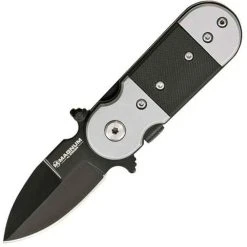 Boker Magnum Black Lightning Folder, 440 Stainless, G-10 Handle
