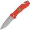 Boker Magnum To Serve And Protect. Fire Department, 440 Stainless, Aluminum Handle