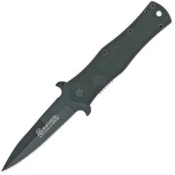 Boker Magnum The Agent Linerlock, 440 Stainless, G-10 Handle