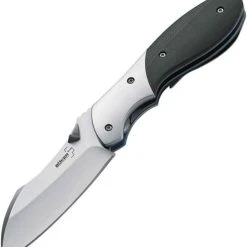 Boker Plus Mini Vanquish, 440C Stainless, G-10 Handle