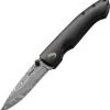 Boker Plus Damascus Gent II, Damascus Steel, Ebony Wood Handle