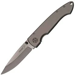Boker Plus ANTI-MC Tactical Knife, High-Tech Ceramic, Titanium Handle