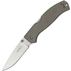 Boker Plus Titan Drop, 440C Stainless, Titanium Handle