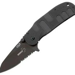 Boker PlusTrance, AUS-8 Stainless, Black FRN Handle