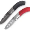 Browning Knives Browning Checkmate And Training Knife, Black/Red G-10 Handles