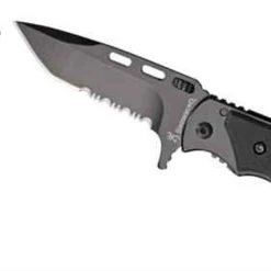 Browning Knives Browning BR2515 Black Rock Knife And Flashlight Combo
