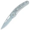 Browning Knives Browning Buckmark Classic, Gray Handle, Plain Edge