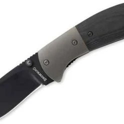 Browning Knives Browning Crossfox Knife - Black G-10 Laminate, Model 209