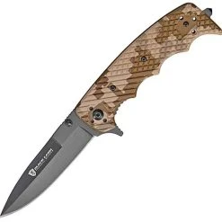 Browning Knives Browning Black Label Stone Cold Linerlock (3.62" 440 SS) BR805