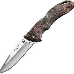 Buck Knives Buck 286CMS18 Bantam BHW, 3.75" 420HC Plain Blade, Realtree® Xtra Camo