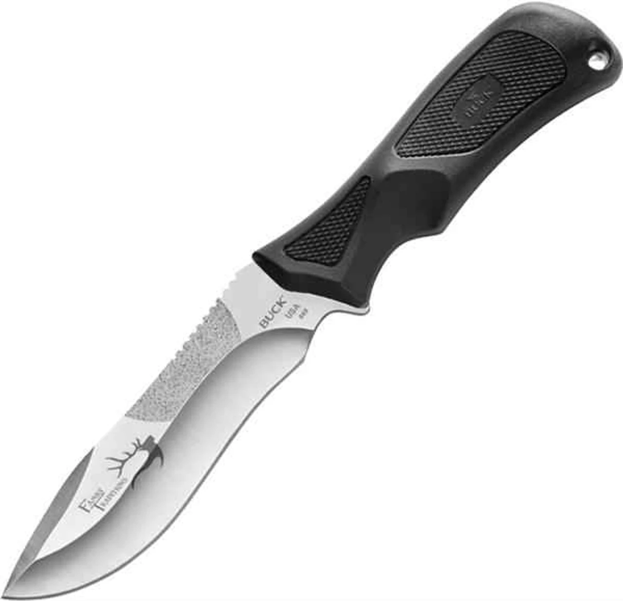 Buck Knives Buck Haley Heath 85BKSHH Family Traditions Adrenaline, 4.5" 420HC Plain Blade, Black Nylon Handle 1 Buck Knives Buck Haley Heath 85BKSHH Family Traditions Adrenaline, 4.5" 420HC Plain Blade, Black Nylon Handle