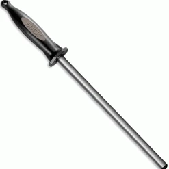 Buck Knives Buck 97081 EdgeTek Dual Steel, 10" Diamond 2-Sided Sharpening Rod, Medium Grit