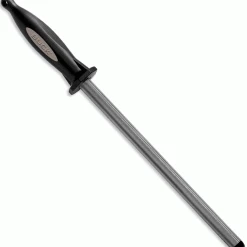 Buck Knives Buck 97082 EdgeTek Ultra Steel, 10" Diamond 3-Sided Sharpening Rod, Fine/Med/Coarse Grit