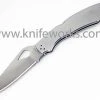 Byrd Knives Byrd Cara Cara 2 Stainless Handle & Blade BY03P2, 3.75" 8Cr13MoV Plain Blade