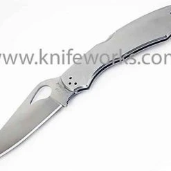 Byrd Knives Byrd Cara Cara 2 Stainless Handle & Blade BY03P2, 3.75" 8Cr13MoV Plain Blade