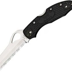 Byrd Knives Byrd Meadowlark 2 Rescue, Serrated Blade
