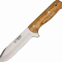 Cudeman Hunter Fixed Blade, M. Vanadio, Olive Handle