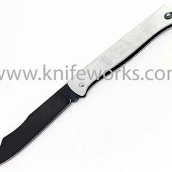 Douk-Douk Folder Le Tiki, Carbon Steel, Chrome Nickle Handle