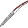 Deejo Knives Deejo DEE1CB017 Cherry Blossom, 3.75" 3Cr13 SS Plain Blade, Rosewood Handle