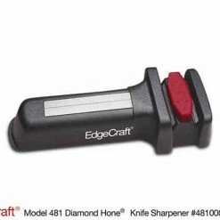 Chef's Choice EdgeCraft Model 481E Pocket Diamond Hone Sharpener W/ Fish Hook Sharpener