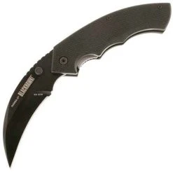 Blackhawk Blades Garra II, Black Teflon, Plain Edge