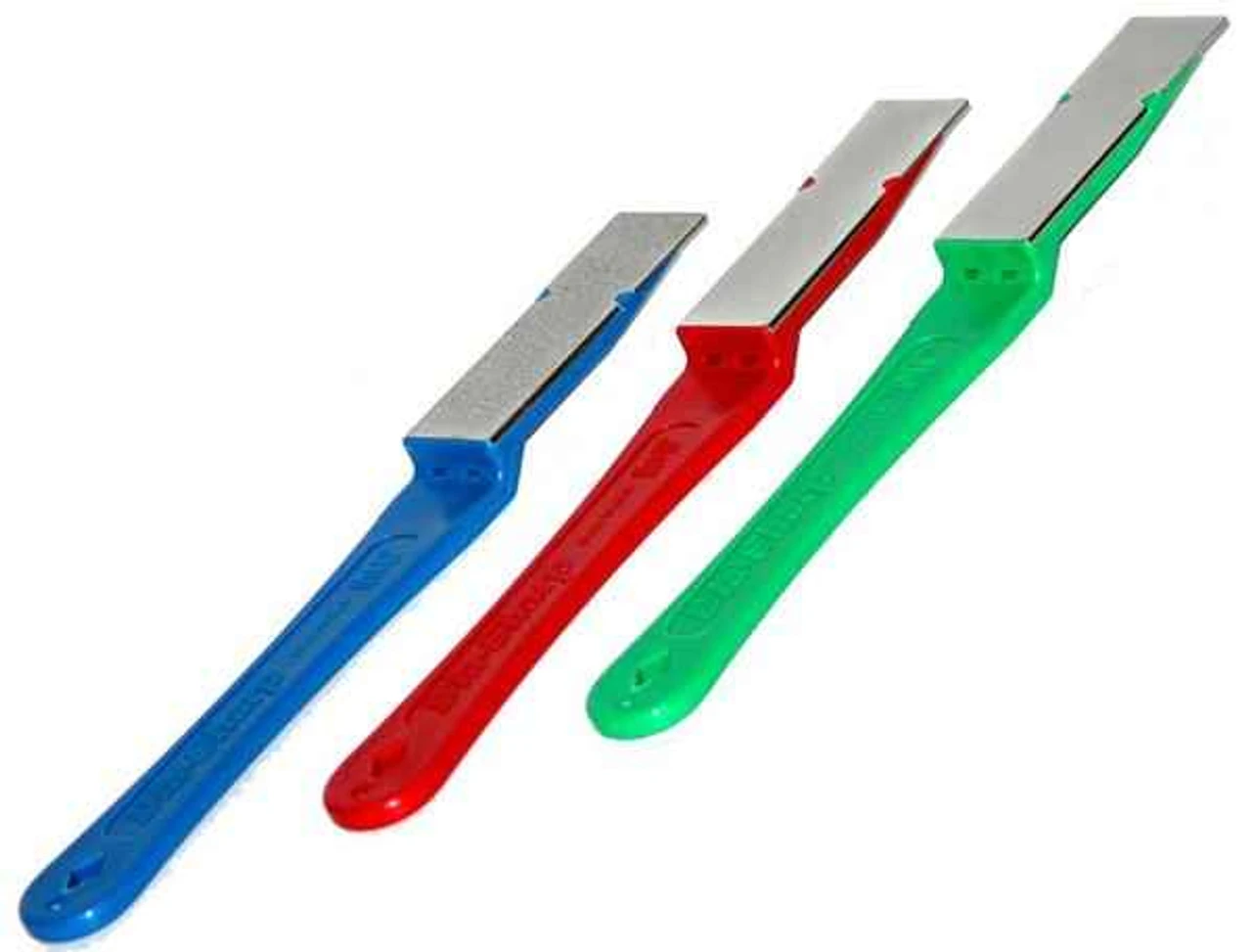 DMT Sharpeners DMT Offset 2.5" Dia-Sharp Kit Of 3 Coarse, Fine, Extra-Fine 1 DMT Sharpeners DMT Offset 2.5" Dia-Sharp Kit Of 3 Coarse, Fine, Extra-Fine